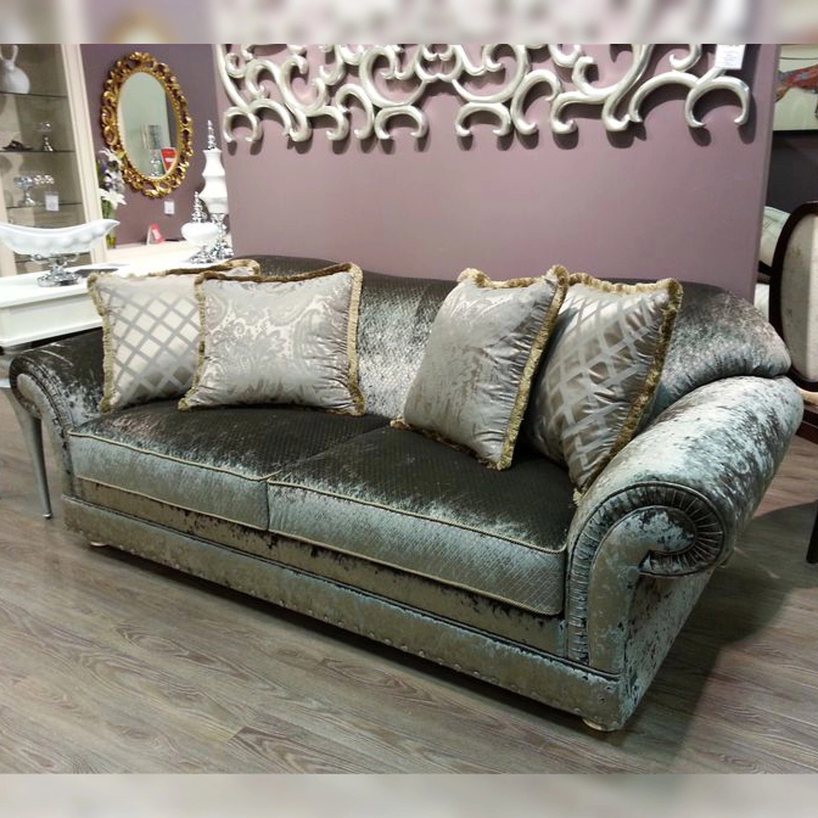 Диван-кровать 3-х местный Dania KM.S-B.CL.238