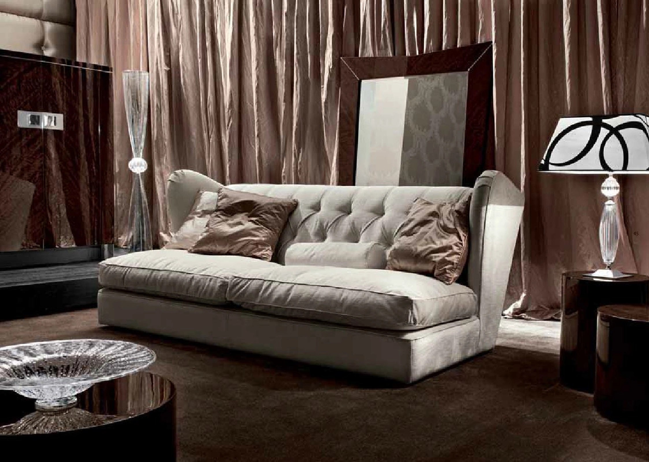 Диван двухместный Bergere GCL.SF.VG.63