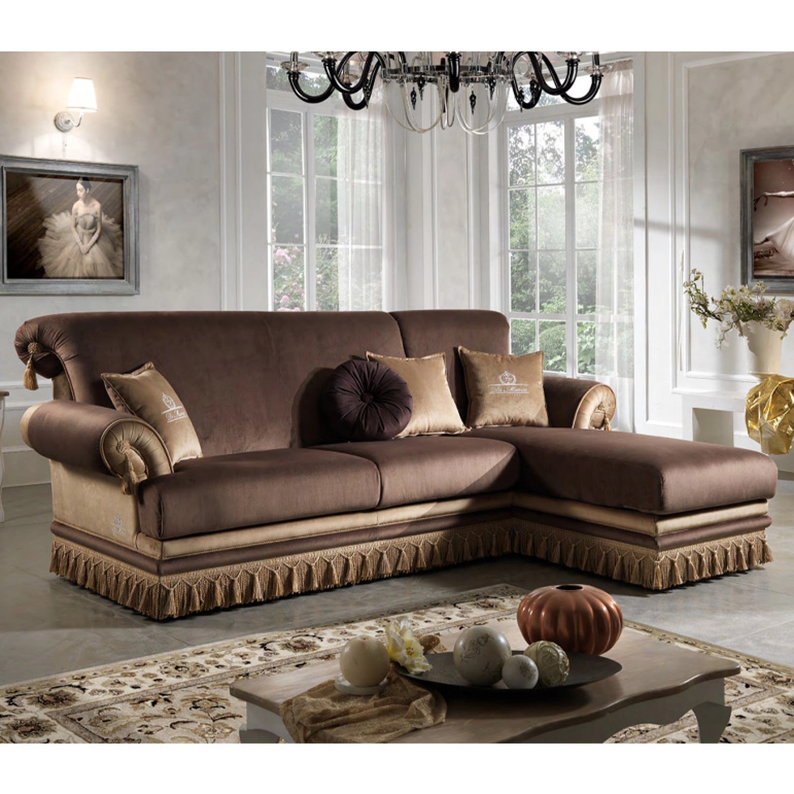 Диван Principe DM.SF.DM.394